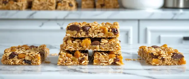 10-Minute Trail Mix Energy Bars