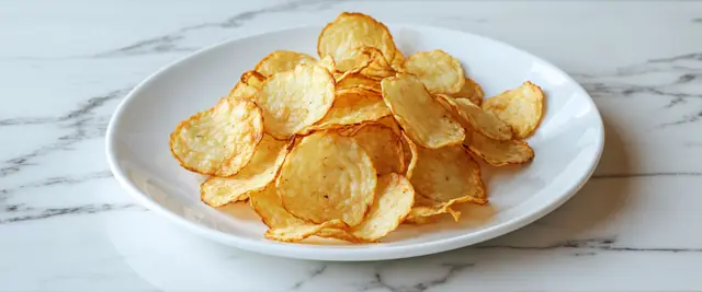 2-Ingredient Onion Chips