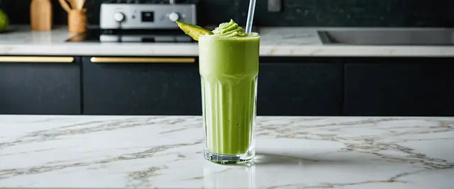 3-Ingredient Avocado Smoothie