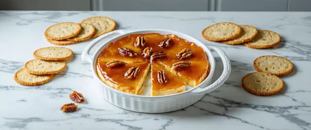 3-Ingredient Baked Brie Board