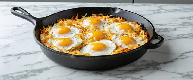 3-Ingredient Breakfast Skillet