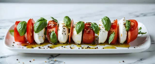 3-Ingredient Caprese Salad
