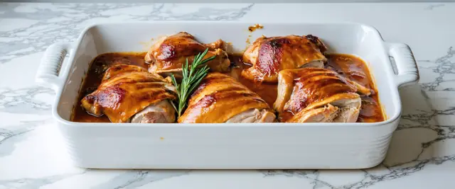 3-Ingredient Heavenly Honey Mustard Chicken