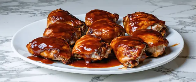 3-Ingredient Juicy BBQ Chicken