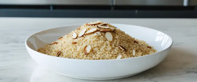 3-Ingredient Nutty Quinoa Pilaf