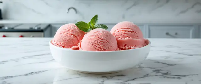 3-Ingredient Refreshing Watermelon Sorbet