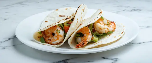 3-Ingredient Sizzling Shrimp Tacos