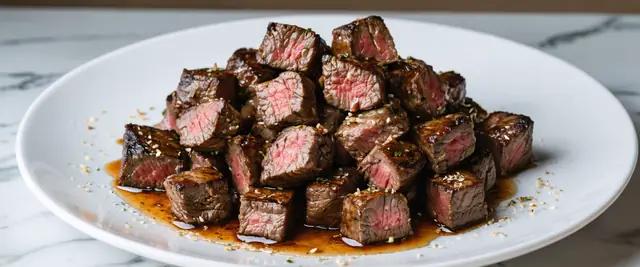 3-Ingredient Sizzling Steak Bites