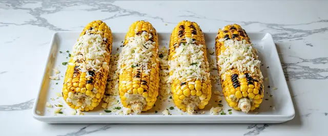 3-Ingredient Spicy Mexican Street Corn