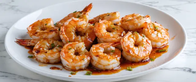 3-Ingredient Spicy Sriracha Shrimp
