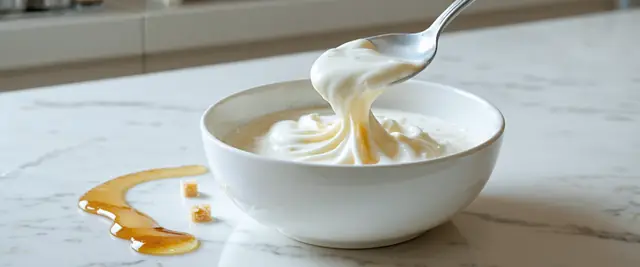 3-Ingredient Stretchy Yogurt