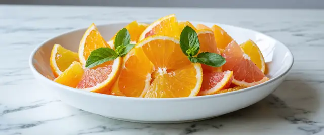 3-Ingredient Sunny Citrus Salad