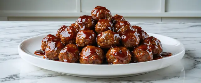3-Ingredient Sweet and Sour Meatballs