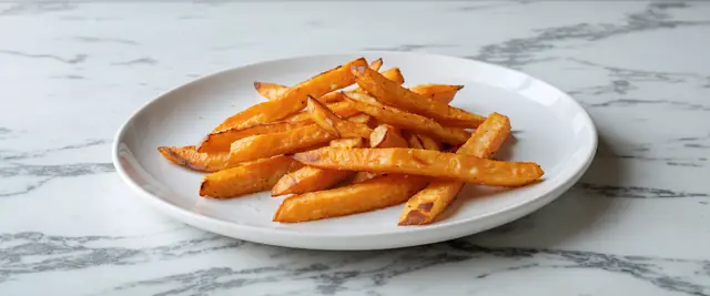 3-Ingredient Sweet Potato Fries
