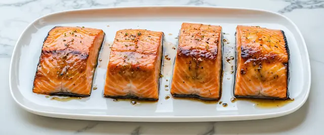 3-Ingredient Tangy Dijon Salmon