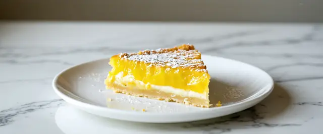 3-Ingredient Zesty Lemon Bars