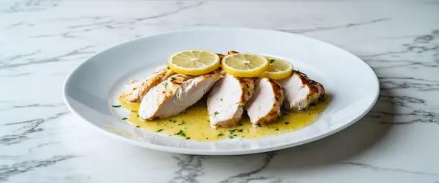 3-Ingredient Zesty Lemon Chicken