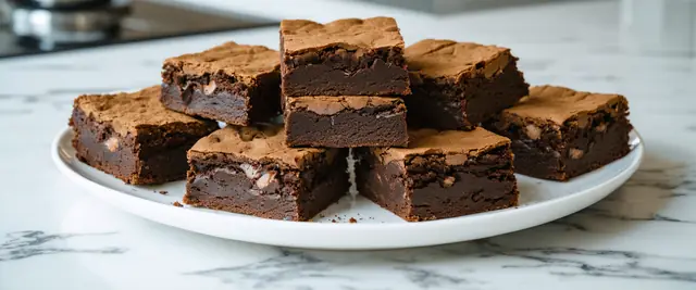 4-Ingredient Flourless Pumpkin Chocolate Brownies