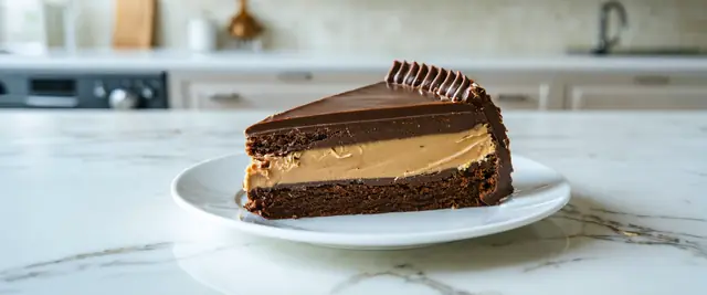 4-Ingredient Giant Peanut Butter Cup