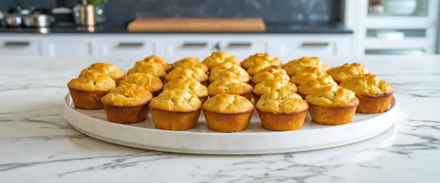 5-Ingredient Banana Bread Bites