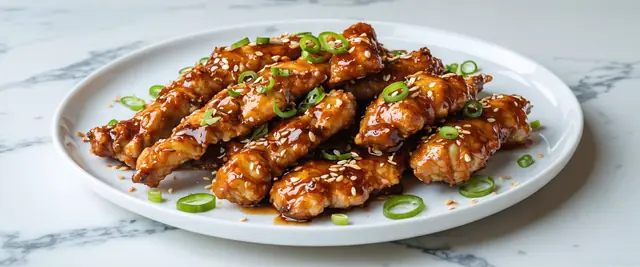 5-Spice Honey Sesame Sticks