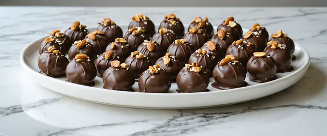 50-50 Dark Chocolate Nut Bliss