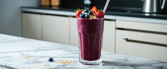 Acai Berry Elixir with Mixed Berry Medley