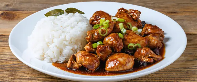 Adobo (Meat Stewed in Vinegar and Soy Sauce)