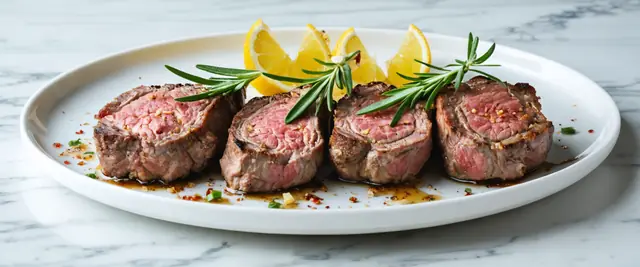Air-Fried Lamb Chops with Rosemary Infusion