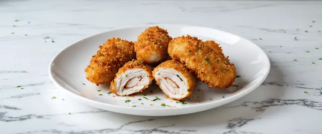 Air-Fried Panko-Crusted Chicken Tenders with Crispy Coating