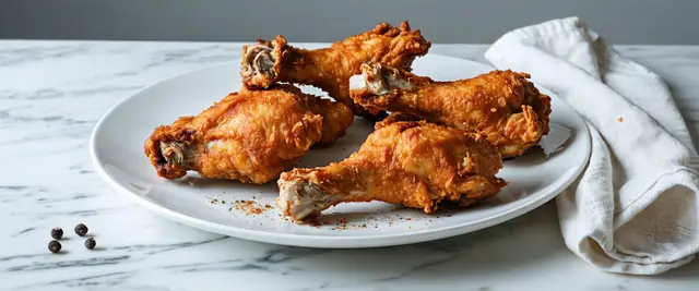 Air-Fried Xtra-Crispy Fried Chicken