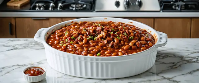 Alabama BBQ Baked Beans