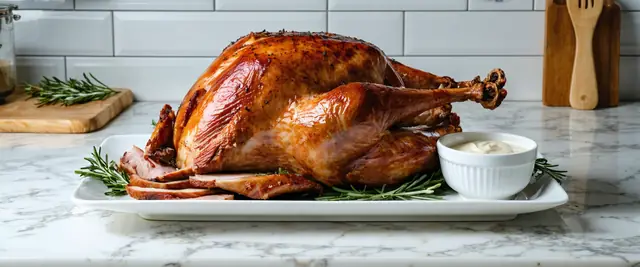 Alabama Smoked Turkey