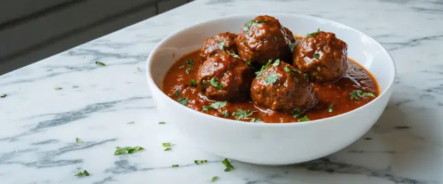 Albóndigas En Chipotle