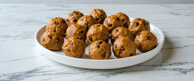 Almond Butter Banana Energy Balls