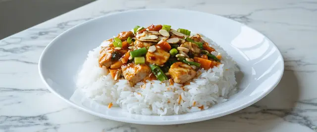 Almond Chicken