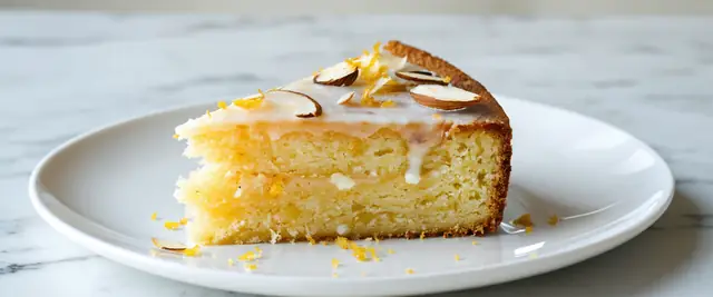 Almond Citrus Drizzle