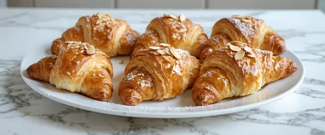 Almond Croissants