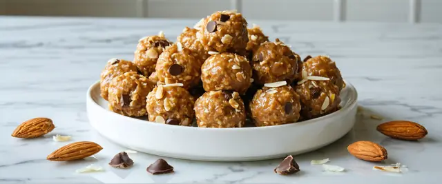 Almond Joy Energy Bites