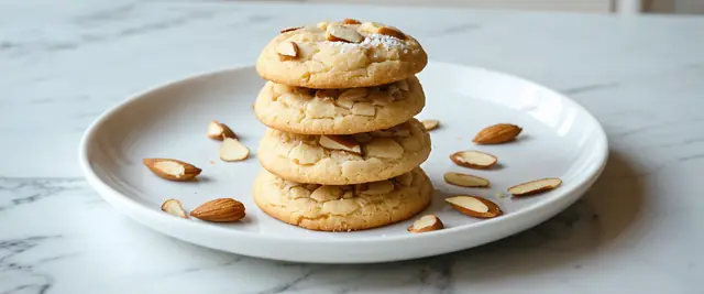 Amaretto Almond Cookies