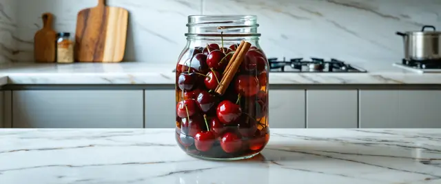 Amaretto Soaked Cherries