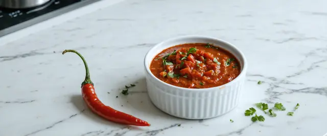 Amazonian Tomato Pepper Sauce
