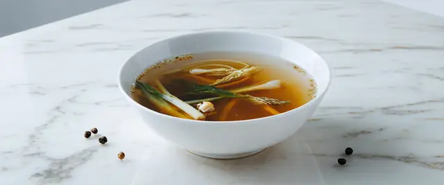 Anchovy Kelp Broth