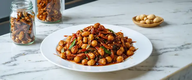 Anchovy with Peanuts (Teri Kacang)