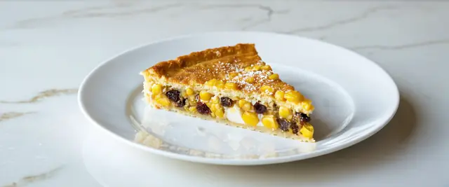 Andean Corn Cake (Pastel de Choclo)