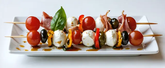 Antipasto Skewers