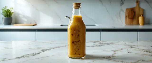 Apple Cider Honey Mustard Dressing