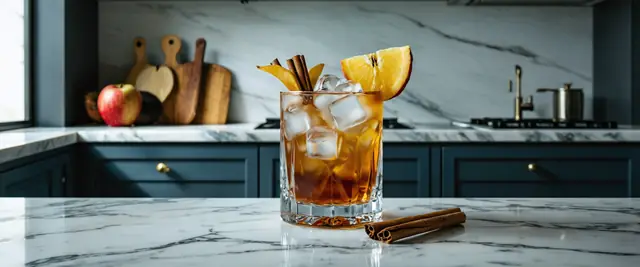Apple Cider Old Fashioned
