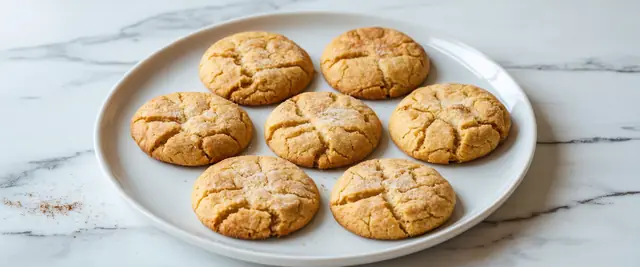 Apple Cider Snickerdoodles