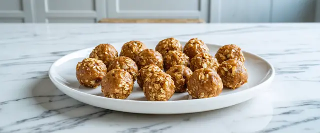 Apple Cinnamon Protein Bites
